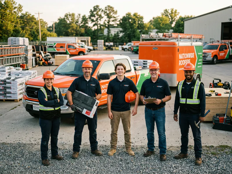 Natiowide Roofers - roof installation in Troy near me